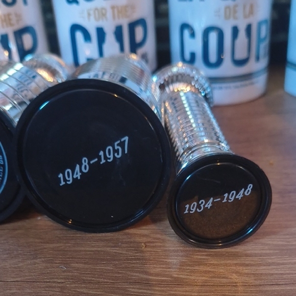 Set of 7 Limited Edition Stanley Cups - Molson Canadian Quest for the Cup - Picture 10 of 10